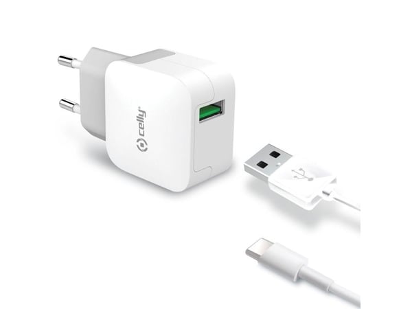 Celly TCUSBTYPEC, Sisätila, USB, Valkoinen