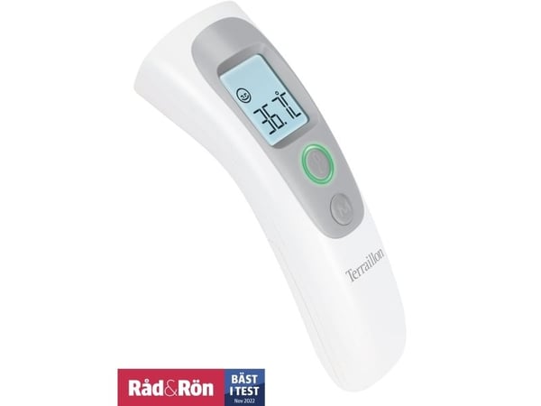 Terraillon THERMO DISTANCE - Termometer - hvit/grå