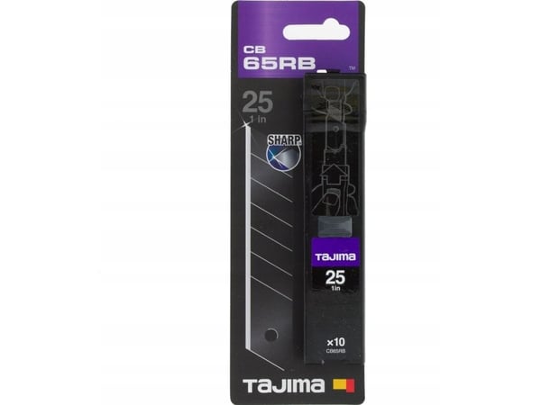 25Mm Tajima Razar Musta terät Cb65rb 10