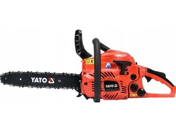 YATO bensindrevet motorsag 1,8 km 33 cm...