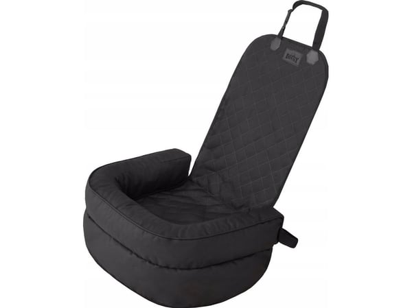 DOGGY TRANSPORTER FRONT svart Oxford