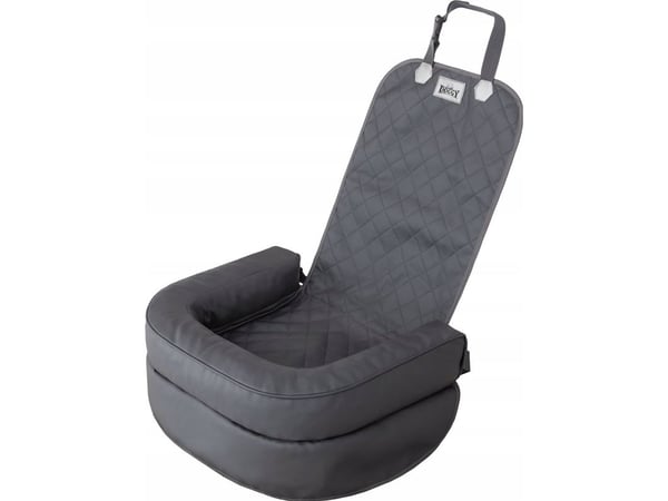 DOGGY TRANSPORTER FRONT grafitt skai