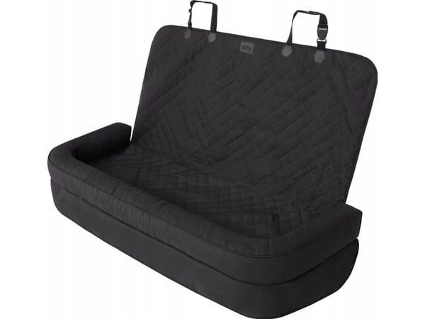 Hundetransport ryggsekk CZARNY OXFORD