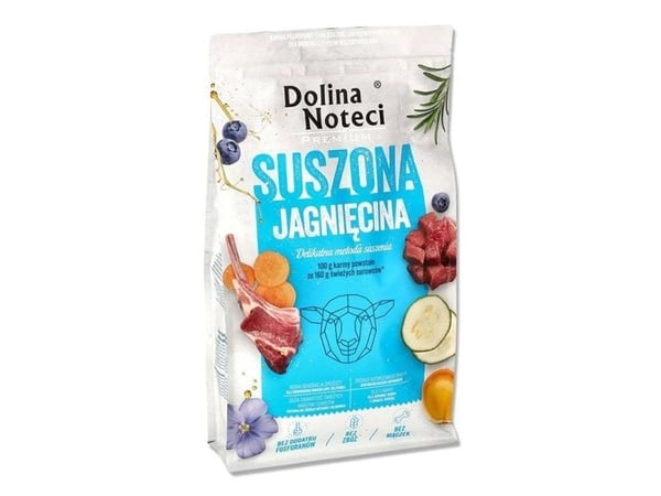 Dolina Noteci DOLINA NOTECI Premium lam - tørket hundemat - 9 kg