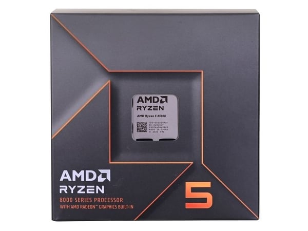 AMD Ryzen 5 8500G - 3.5 GHz - 6-core - 12 tråder - 16 MB cache - Socket AM5 - Boks