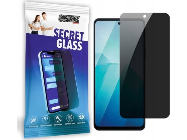 GrizzGlass SecretGlass - personvernskjerm - til Vivo Y100t