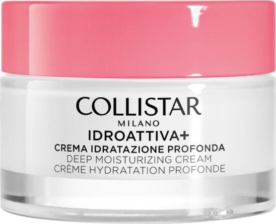 Collistar Idro Attiva+ dypt fuktighetsgivende krem - 30 ml