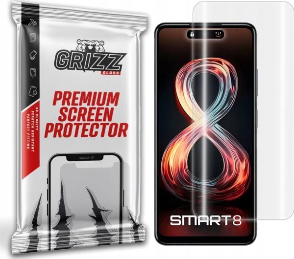 GrizzGlass GrizzGlass Hydrofilm hydrogelfilm for Infinix Smart 8 Pro