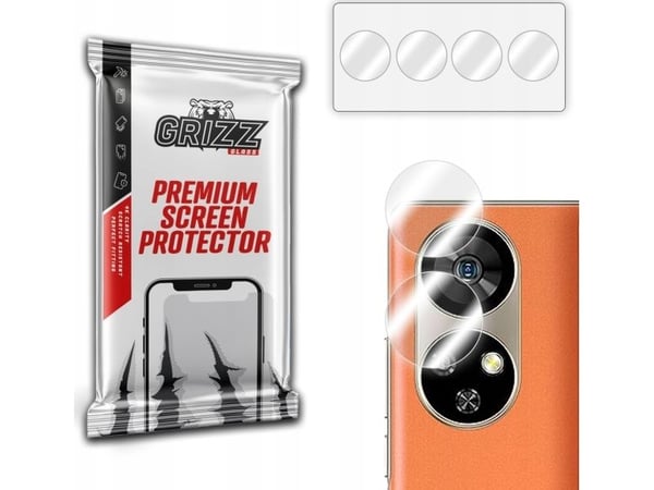 GrizzGlass GrizzGlass HybridGlass kameraglass for Ulefone Note 17 Pro