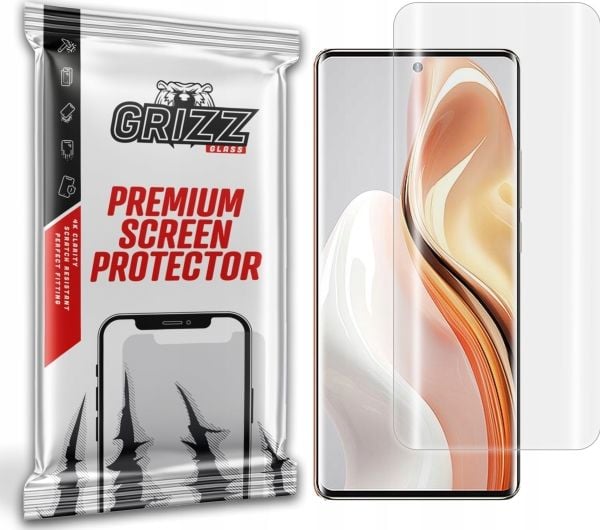 GrizzGlass GrizzGlass Hydrofilm hydrogelfilm for Ulefone Note 17 Pro