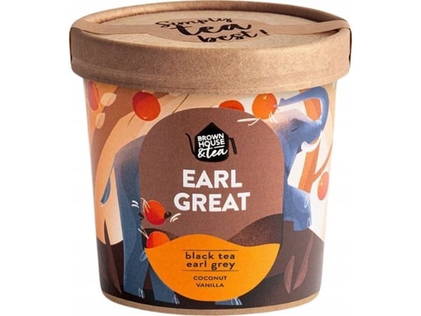 Brown House & Tea - Earl Great - te i løsvekt 50 g