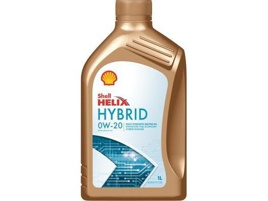 Shell moottoriöljy 0W - 20 1L