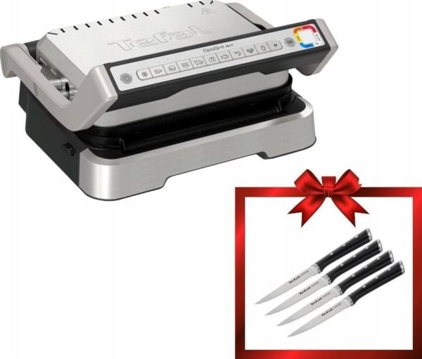 Grilli TEFAL OptiGrill 2in1 INOX GC772D GC772D