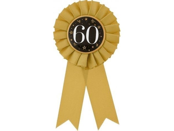 GoDan kotylion B&C jubileumsdekor 60 one size
