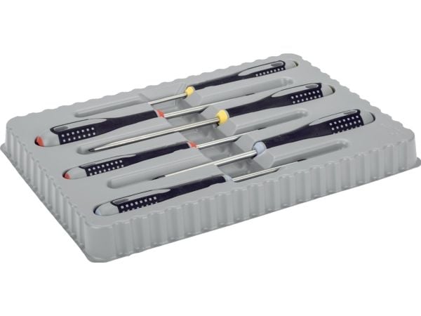 Bahco ERGO™ 6-osainen ruuvimeisselisarja - PH1/2, PZ1/2, SL 4.0/5.5 (BE-9884)