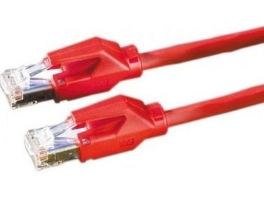 LEONI KERPEN KERPEN E5-70 patchkabel S/FTP (PiMF) Kat.6 LSOH röd 1,5 m
