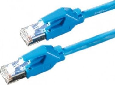 LEONI KERPEN E5-70 PatchCord S/FTP (PiMF) Cat.6 LSOH blå 1,5m