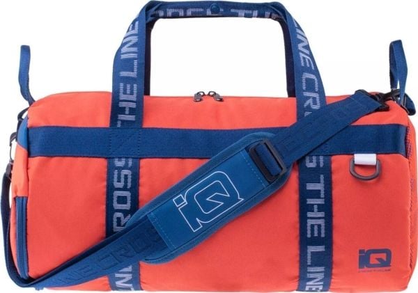 IQ sport-/reisesekk til treningssenter IQ Limitless oransje/navy størrelse 22 l