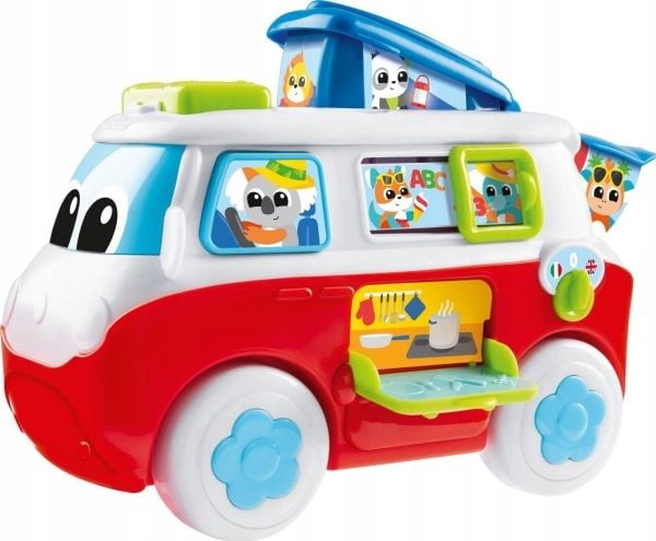 Chicco 00011557000130, Bil, 1 år, AA, Plast, Flerfarget