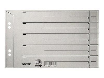 Leitz 16560085, Harmaa, Pahvi, A5, 150 mm, 1 mm, 240 mm