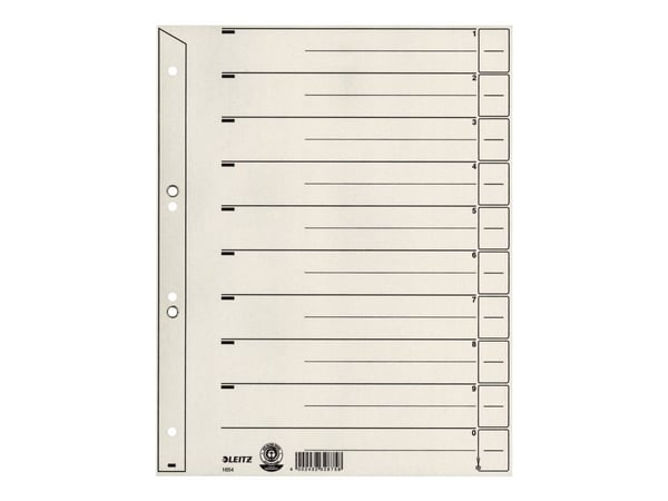Leitz 16540085, Harmaa, 240 mm, 300 mm