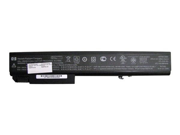 HP Long Life Battery - Batteri til bærbar PC - 3-cellers - 41 Wh - CTO