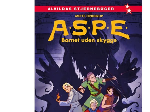 A.S.P.E.: Barnet uten skygge | Mette Finderup | Språk: Dansk