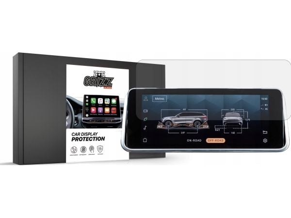 GrizzGlass matt film CarDisplay-beskyttelse til Range Rover Sport 2017–2023