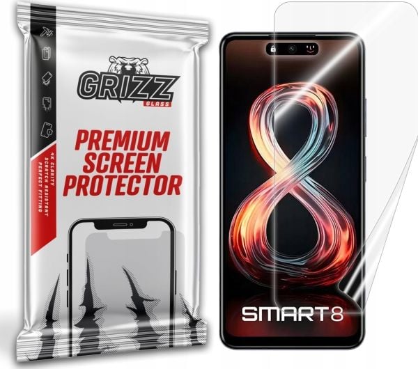 GrizzGlass GrizzGlass CeramicFilm Keramisk film for Infinix Smart 8 Pro