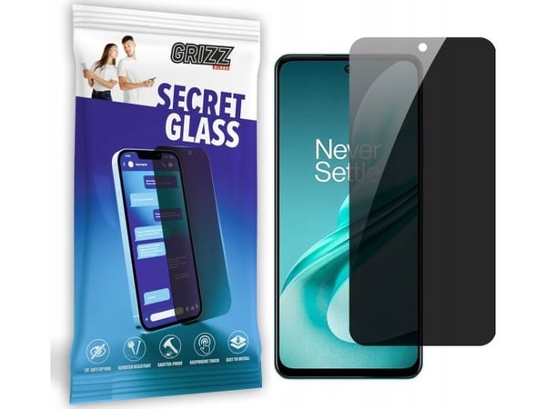 GrizzGlass GrizzGlass SecretGlass personvernglass for OnePlus Nord N30 SE GrizzGlass GrizzGlass SecretGlass personvernglass for OnePlus Nord N30 SE
