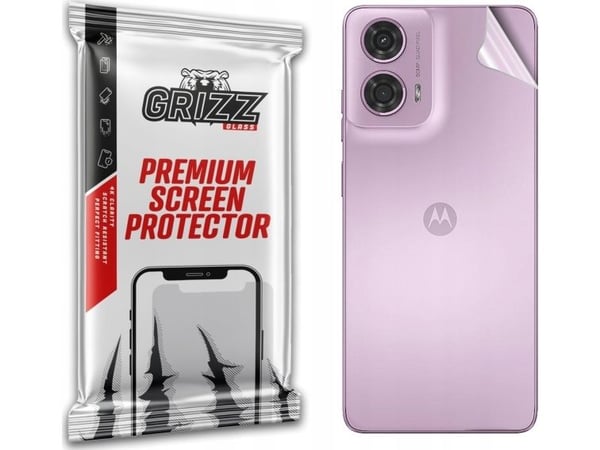 GrizzGlass Folia er GrizzGlass UltraSkin for Motorola Moto G24