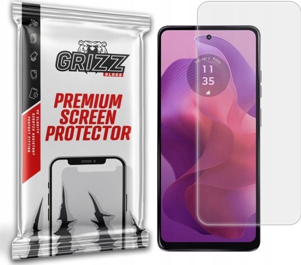 GrizzGlass matt film GrizzGlass PaperScreen til Motorola Moto G24