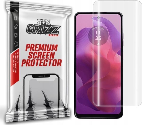 GrizzGlass GrizzGlass Hydrofilm hydrogelfilm for Motorola Moto G24