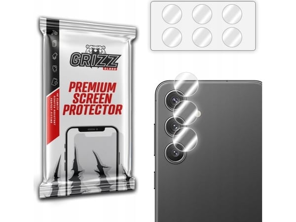 GrizzGlass Szkło med aparat GrizzGlass HybridGlass-kamera til Samsung Galaxy S24
