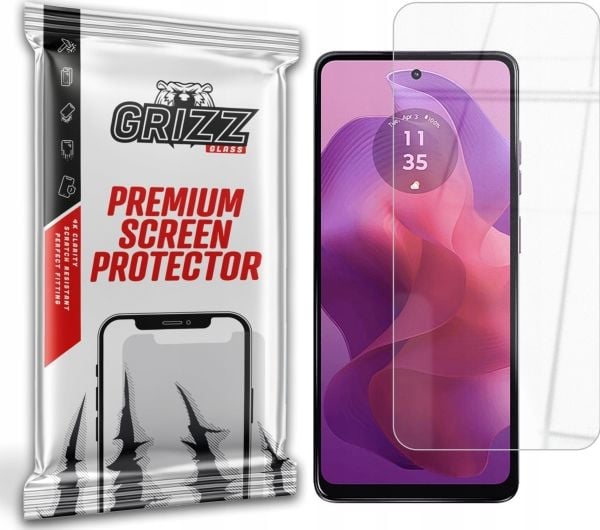 GrizzGlass hybridglass til Motorola Moto G24
