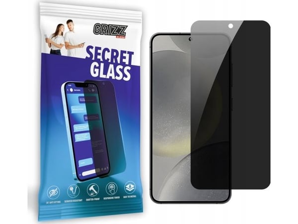 GrizzGlass GrizzGlass SecretGlass personvernglass til Samsung Galaxy S24