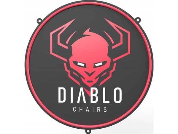 Diablo Chairs Neon LED