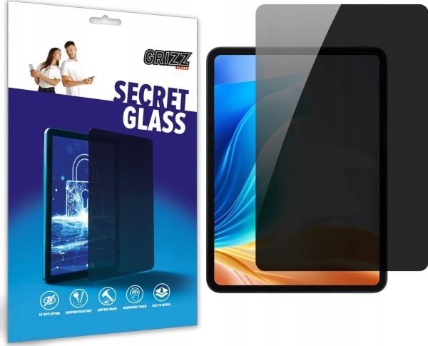 GrizzGlass personvern-skjerm SecretGlass til Oppo Pad Neo