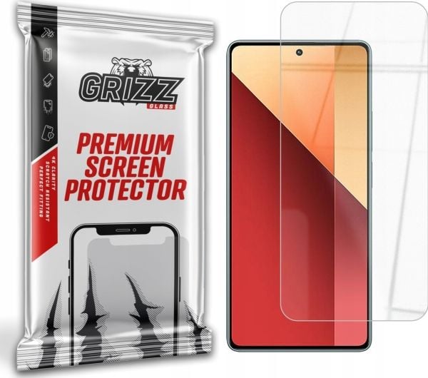 GrizzGlass Szkło hybrydowe GrizzGlass HybridGlass til Xiaomi Redmi Note 13 Pro 4G