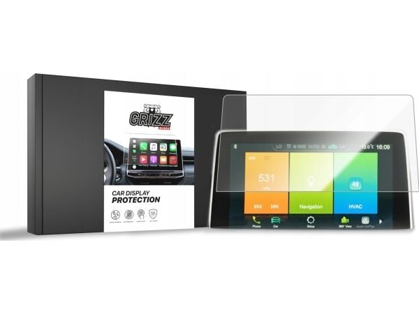 GrizzGlass keramisk film CarDisplay Protection til MG HS 10,1" 2022-2024