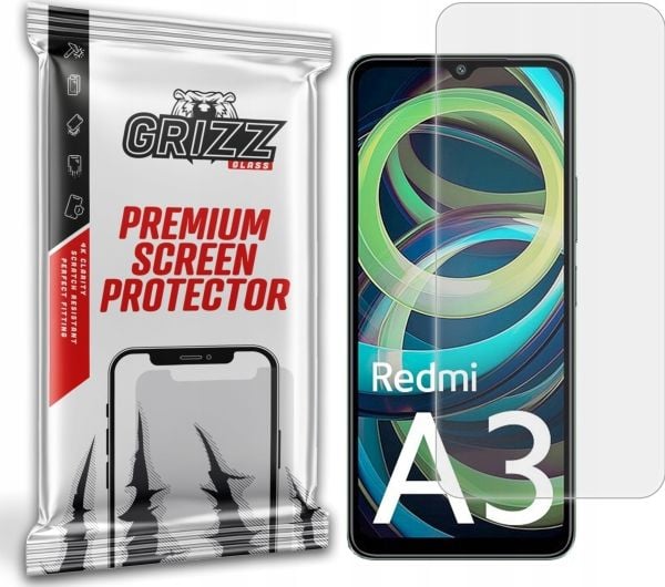 GrizzGlass matt skjermfolie GrizzGlass PaperScreen til Xiaomi Redmi A3