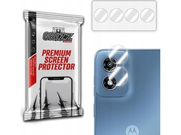 GrizzGlass kameraglass HybridGlass til Motorola Moto G Play 2024