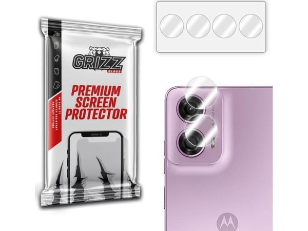 GrizzGlass Szkło med aparat GrizzGlass HybridGlass-kamera til Motorola Moto G24