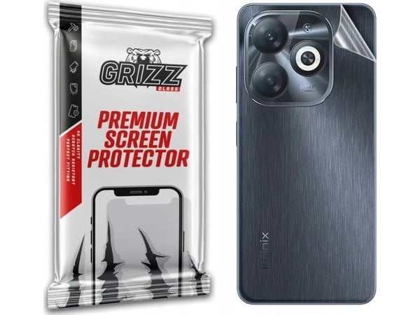 GrizzGlass Folia er GrizzGlass UltraSkin for Infinix Smart 8 Pro