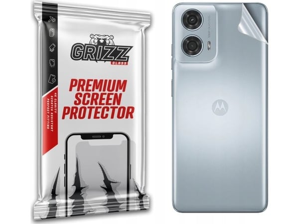 GrizzGlass folie til tyl GrizzGlass UltraSkin til Motorola Moto G24 Power