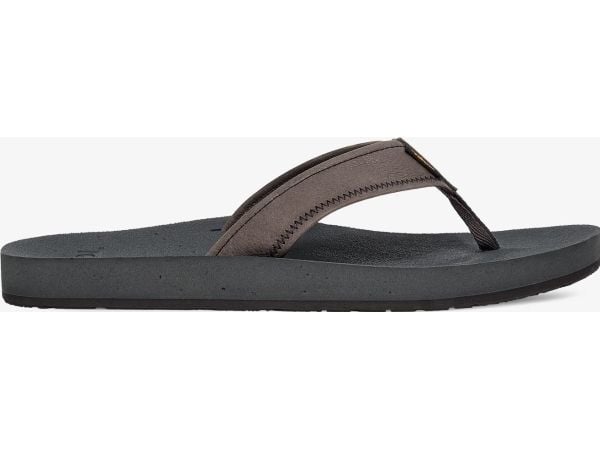 Japonki męskie Teva M'S ReFlip Leather, DGGR, 40,5 (us 8); Storbritannia 7
