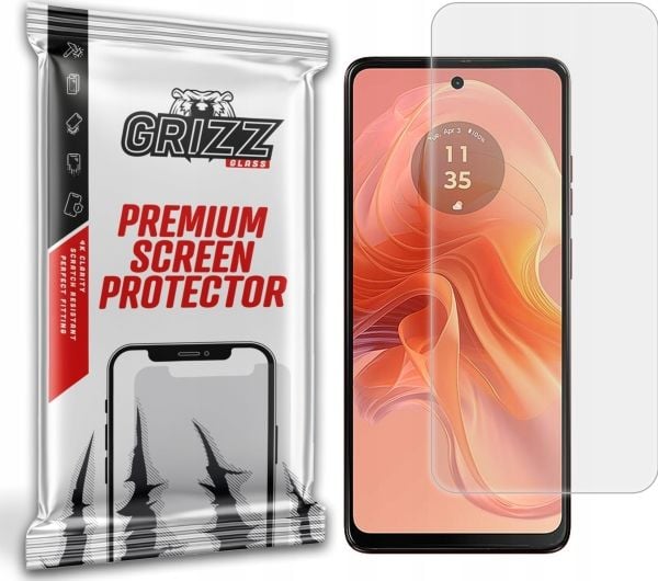 GrizzGlass matt film GrizzGlass PaperScreen til Motorola Moto G04