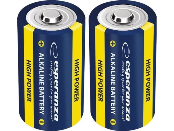 Esperanza EZB107 Esperanza alkaliparistot lr14 c 2kpl läpipainopakkaus 2kpl läpipainopakkaus