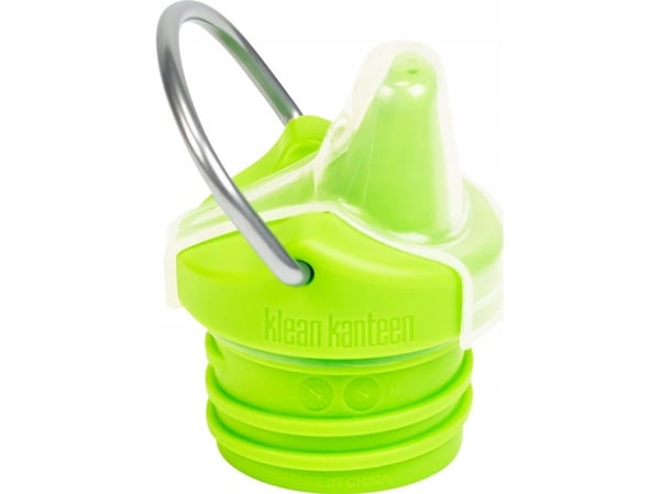 Klean Kanteen Kid Kanteen sippelokk til Classic Bottles, BrightGreen
