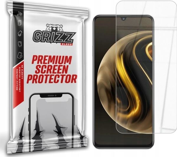 Szklo hybrydowe GrizzGlass HybridGlass do Huawei nova Y72